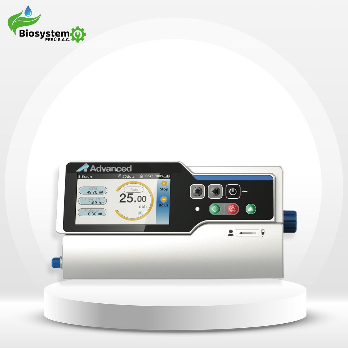 GENERICO - BOMBA DE INFUSIÓN ADVANCED