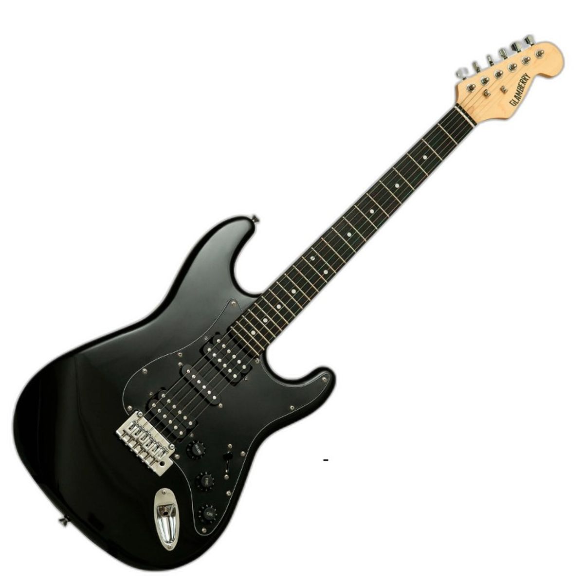 GENERICO - Guitarra eléctrica Glamberry Strat WDR HSH
