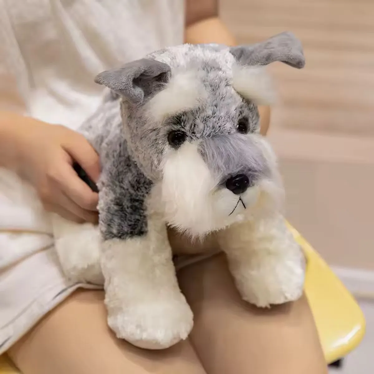 GENERICO - Peluche Perro Schnauzer