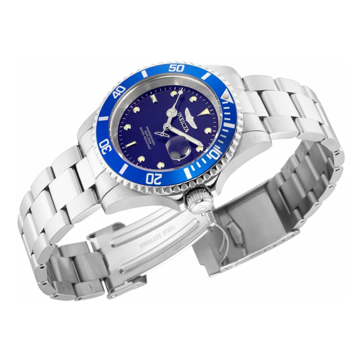INVICTA - Reloj Invicta Pro Diver 26971 Plateado Hombre