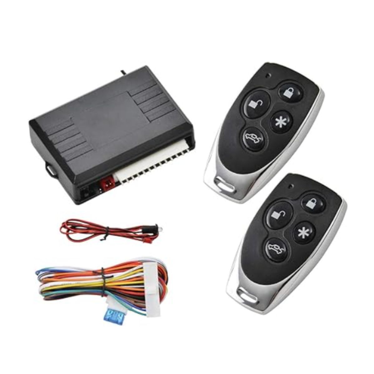 GENERICO - Alarma universal para auto o camioneta QUALITY Q-110