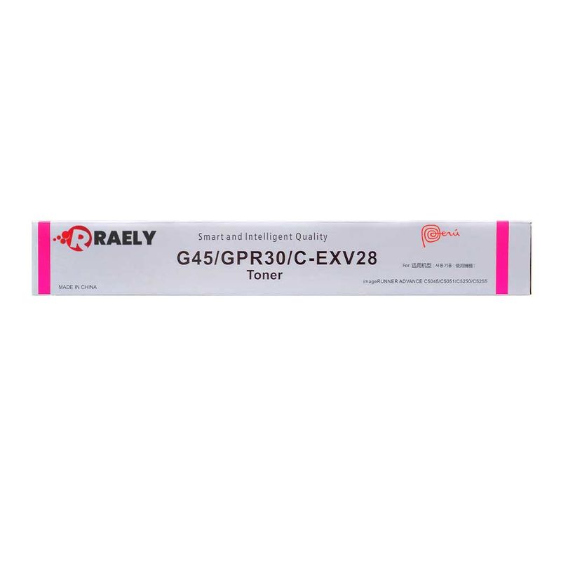 GENERICO - Toner Compatible  Raely GPR-30 – Magenta Para  Canon