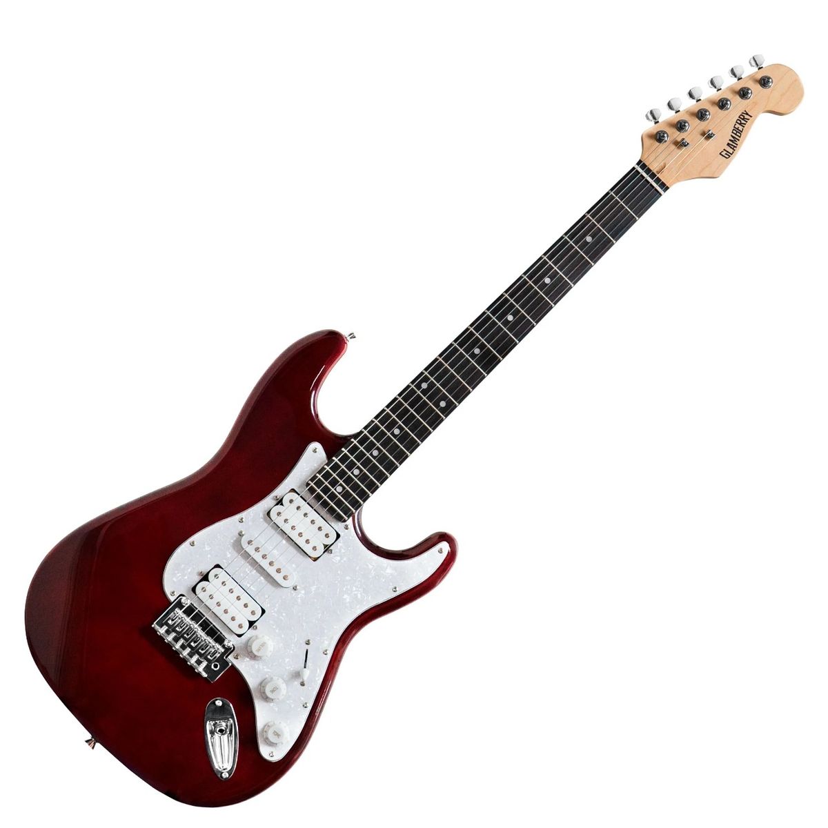 GENERICO - Guitarra Electrica Glamberry Strat WDR HSH