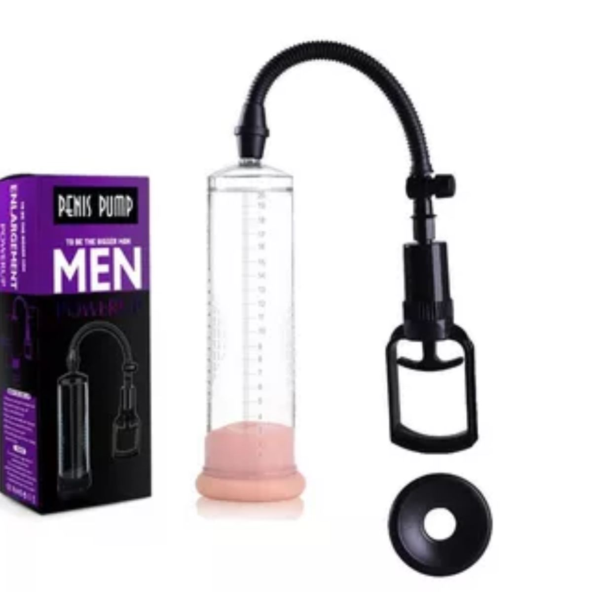 GENERICO - Bomba al Vacio Ejercicios De Agrandar Extensor