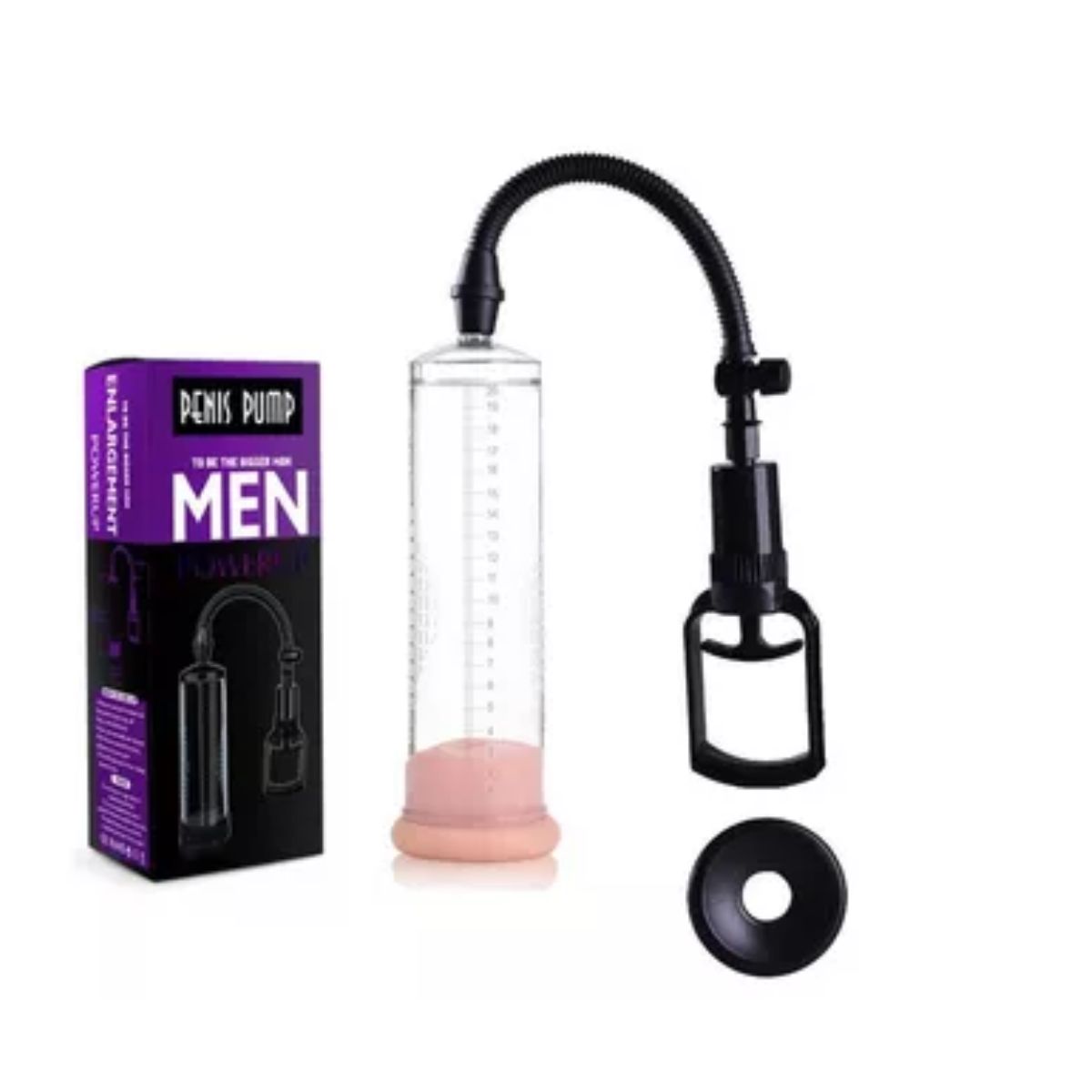 GENERICO - Bomba al Vacio Ejercicios De Agrandar Extensor