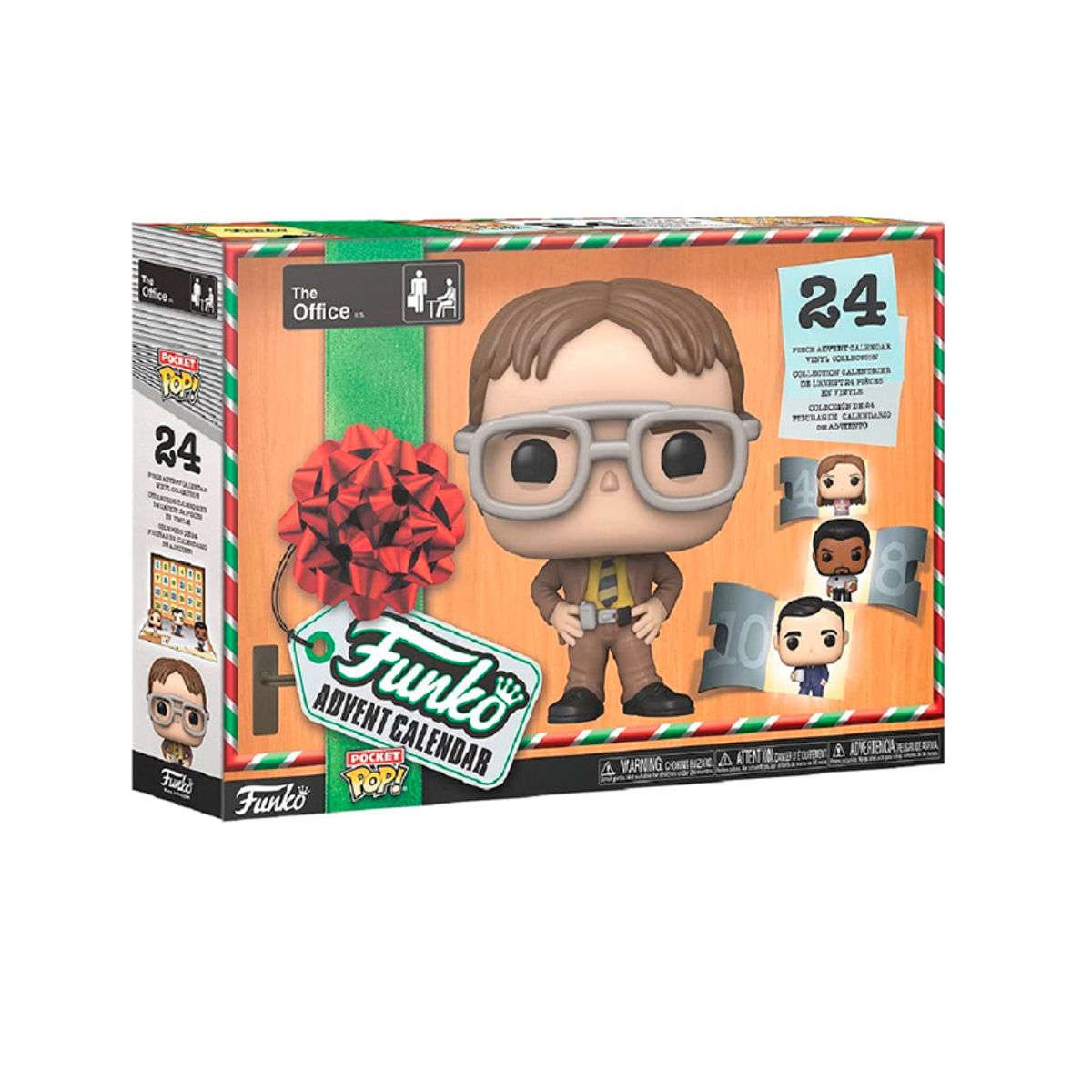 FUNKO - THE OFFICE CALENDARIO DE ADVIENTO