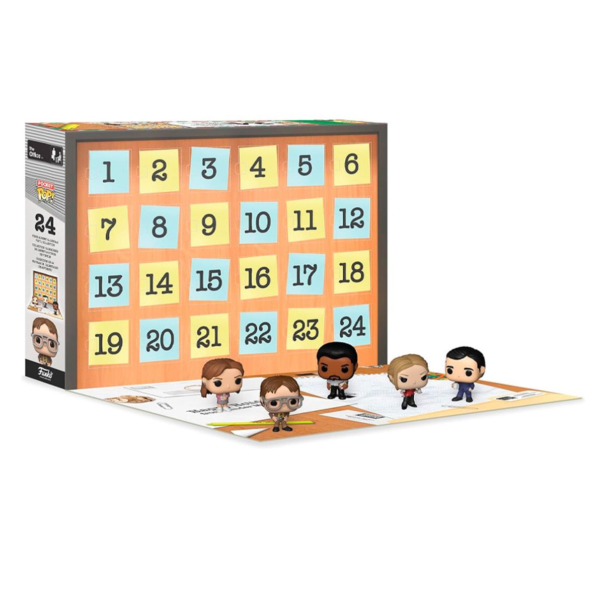 FUNKO - THE OFFICE CALENDARIO DE ADVIENTO