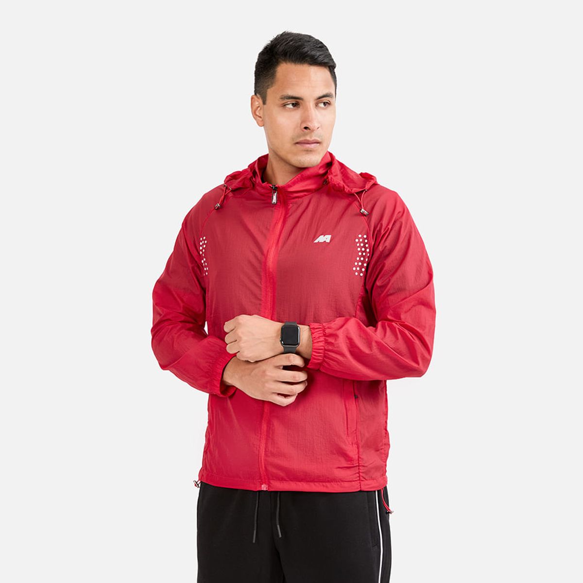 NEW ATHLETIC - Cortaviento New Athletic Arrow Rojo Hombre