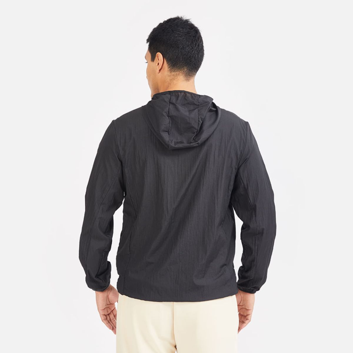 NEW ATHLETIC - Cortaviento New Athletic Wear51 Negro Hombre