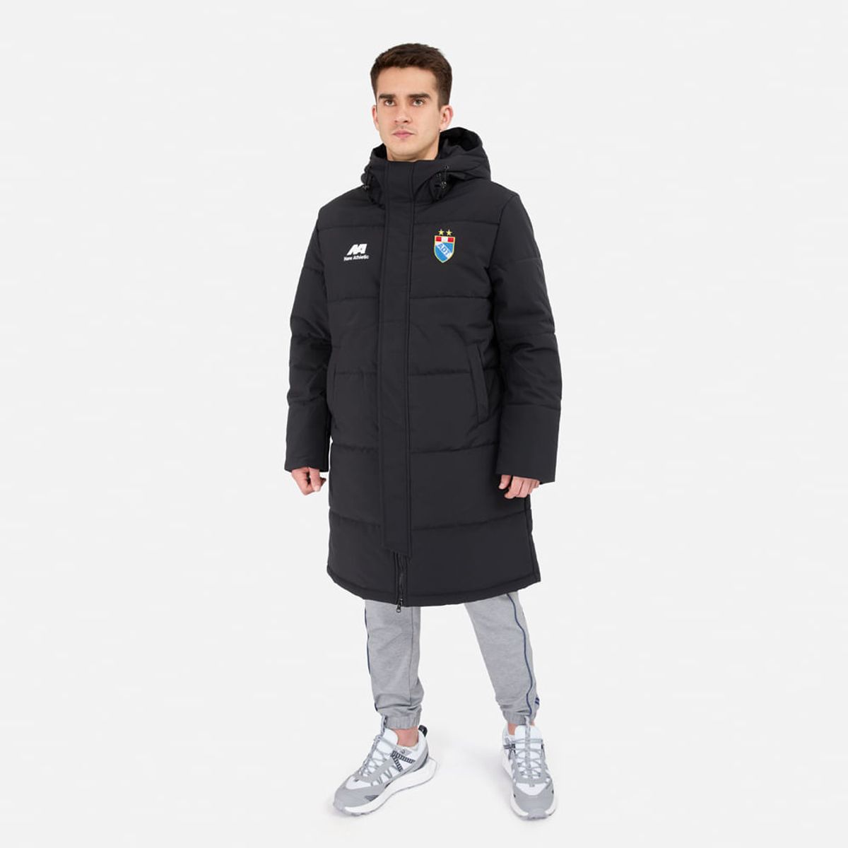 NEW ATHLETIC - Casaca New Athletic ADT Negro Hombre