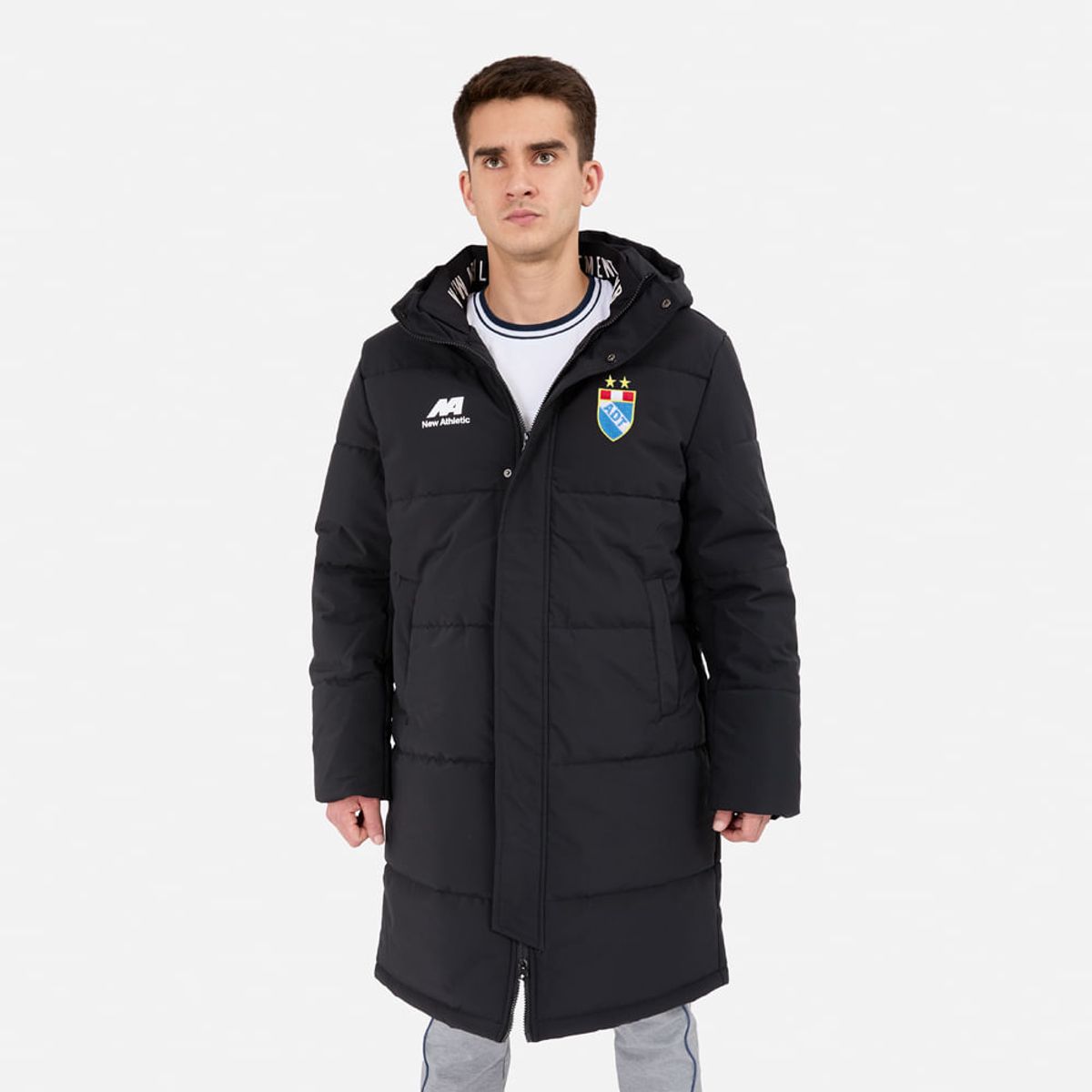 NEW ATHLETIC - Casaca New Athletic ADT Negro Hombre