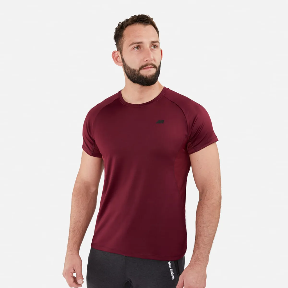 NEW ATHLETIC - Polo Mc New Athletic Bryam Vino Hombre