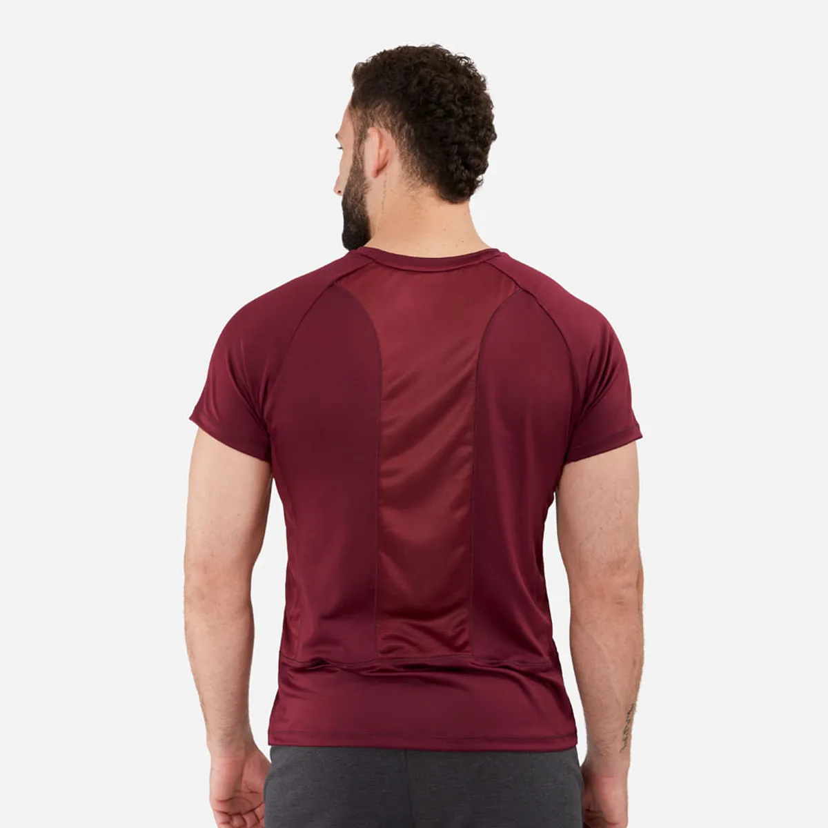 NEW ATHLETIC - Polo Mc New Athletic Bryam Vino Hombre