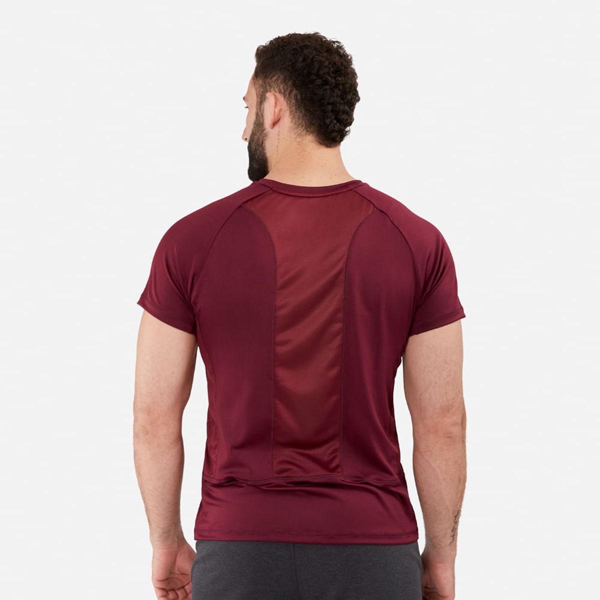 NEW ATHLETIC - Polo Mc New Athletic Bryam Vino Hombre
