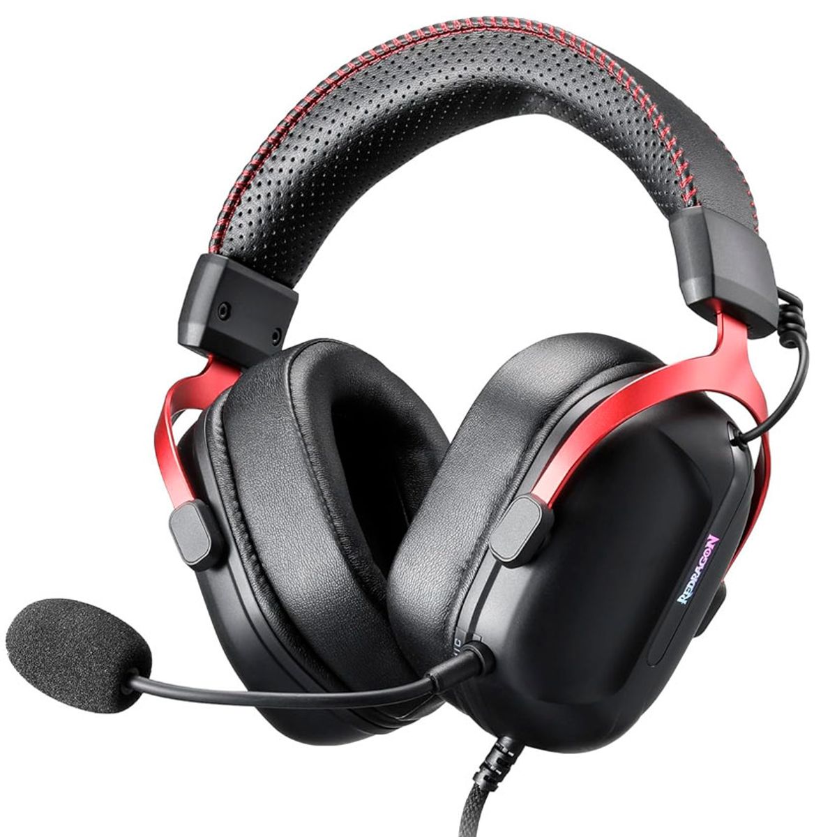 REDRAGON - Audífonos redragon Gamer Cybill H312 7.1 con Micrófono y RGB