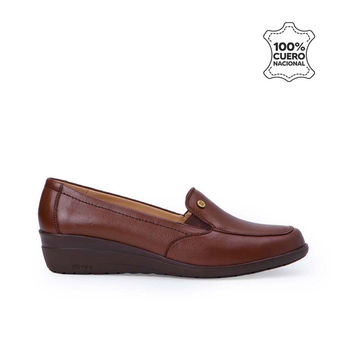 VIALE - Zapato Mocasín Casual LE-2512 Toffe Viale Cuero