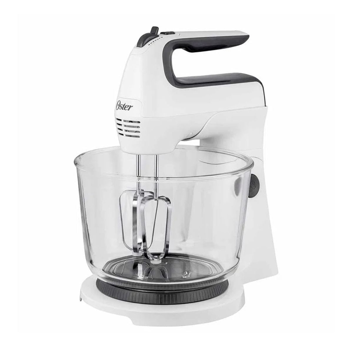 OSTER - Batidora de Mano y Pedestal Oster FPSTHS3611 función Turbo, 3.7 Lts