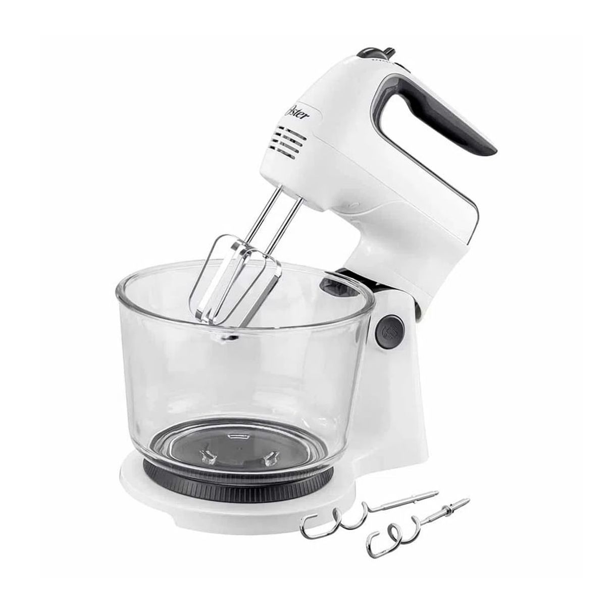 OSTER - Batidora de Mano y Pedestal Oster FPSTHS3611 función Turbo, 3.7 Lts