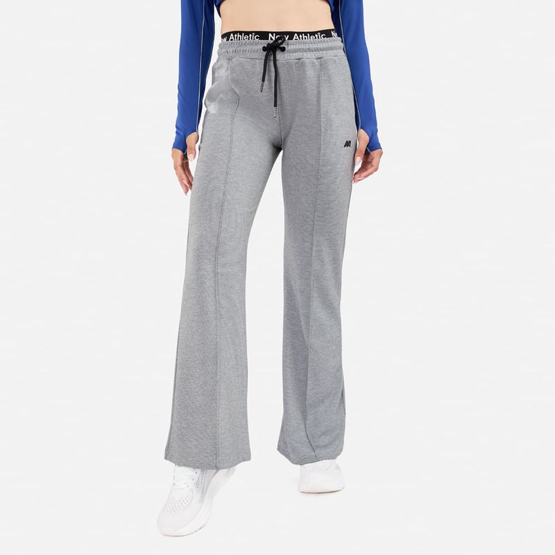 NEW ATHLETIC - Pantalón New Athletic Dina Gris Mujer