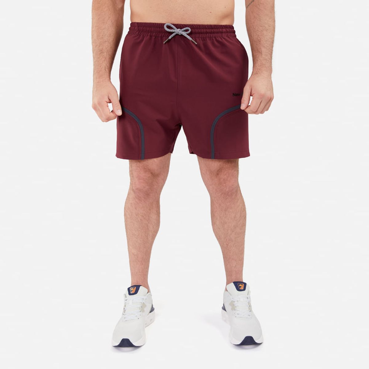 NEW ATHLETIC - Short New Athletic Adriel Vino Hombre