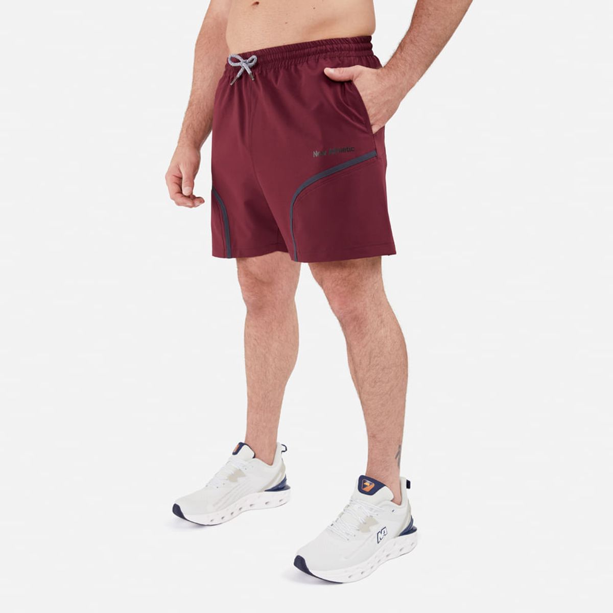 NEW ATHLETIC - Short New Athletic Adriel Vino Hombre