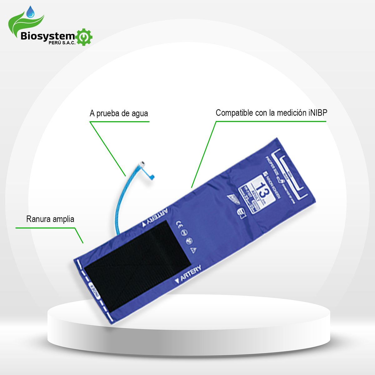 GENERICO - BRAZALETE DE PRESION NIHON KOHDEN