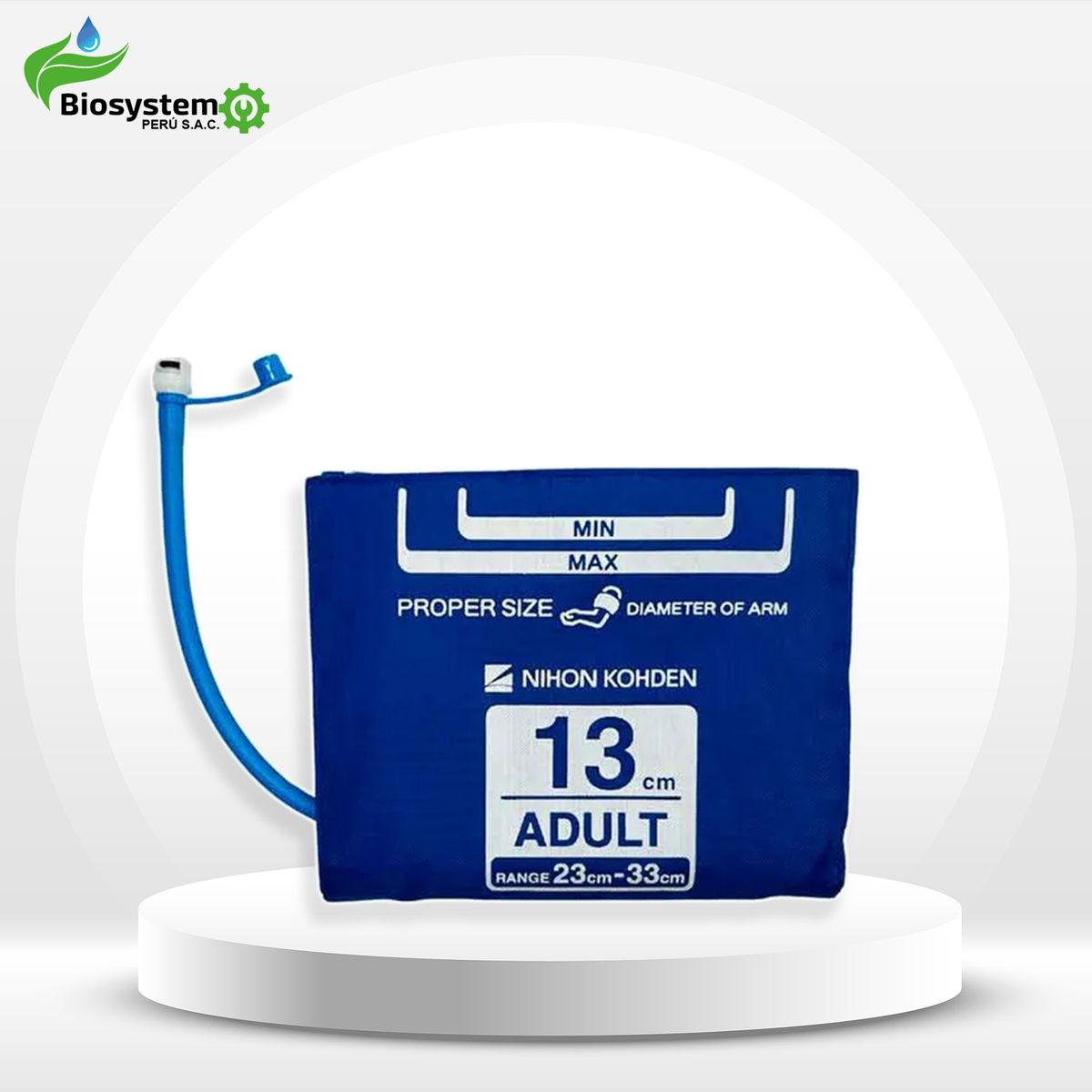 GENERICO - BRAZALETE DE PRESION NIHON KOHDEN