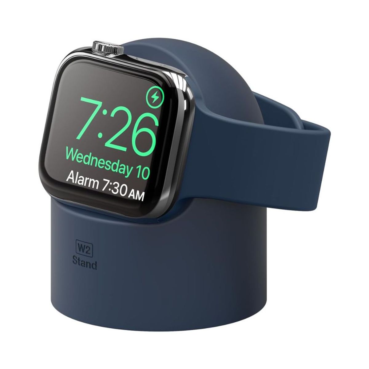 GENERICO - Soporte W2 para Apple Watch Compatible con Series Ultra 2/SE/1 al 10