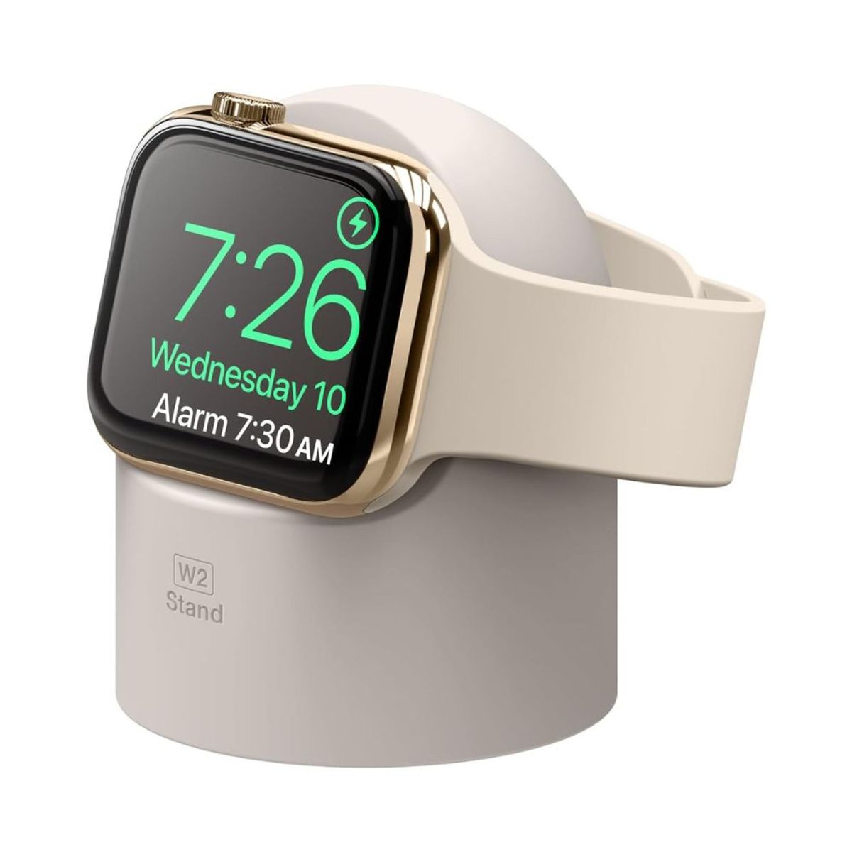 GENERICO - Soporte W2 para Apple Watch Compatible con Series Ultra 2/SE/1 al 10