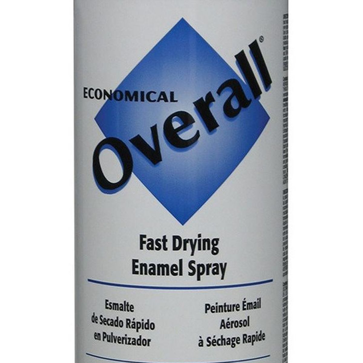 RUST OLEUM - Rust-Oleum Pintura Aerosol Econ Overall Gris Brillante 283g