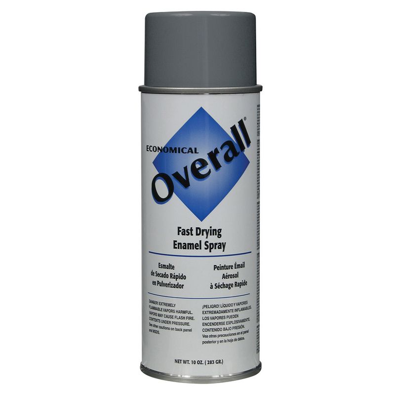 RUST OLEUM - Rust-Oleum Pintura Aerosol Econ Overall Gris Brillante 283g