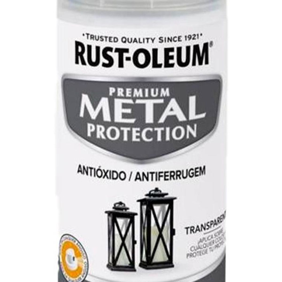 RUST OLEUM - Aerosol Rust-Oleum Metal Protection Brillante Transparente