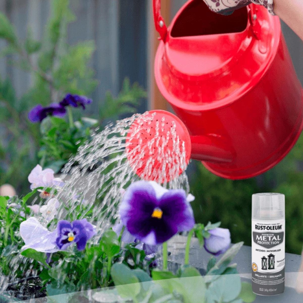 RUST OLEUM - Aerosol Rust-Oleum Metal Protection Brillante Transparente