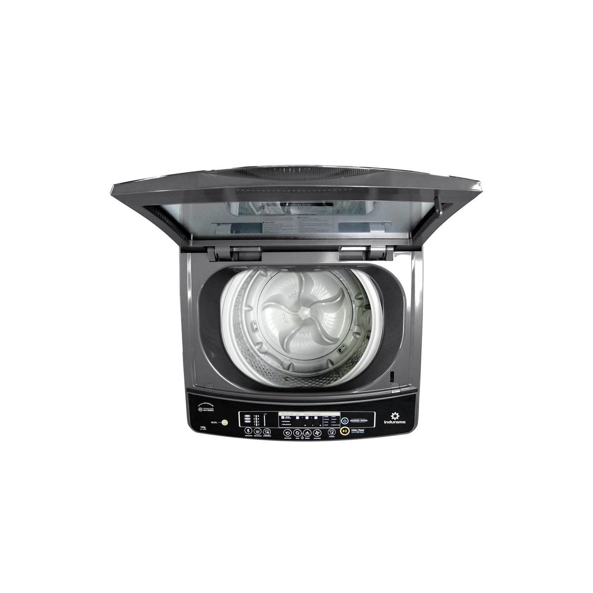 INDURAMA - Lavadora Automática Indurama  LRI-21CRI  Croma 21 Kg