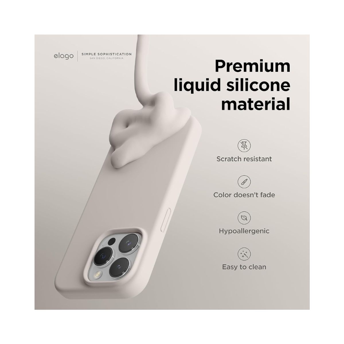 GENERICO - Case Premium Iphone 15 Pro Elago