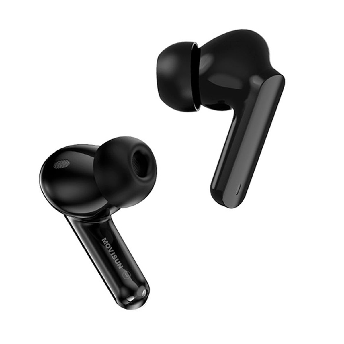 MOVISUN - Audífonos earbox buds2 movisun  Inalámbricos con Cancelación de Ruido
