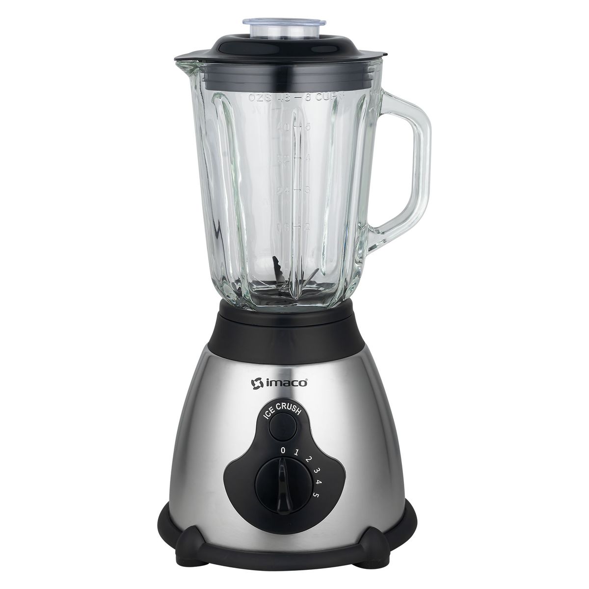 IMACO - Pentacombo Licuadora + Hervidor + Olla + Grill + Plancha Imaco