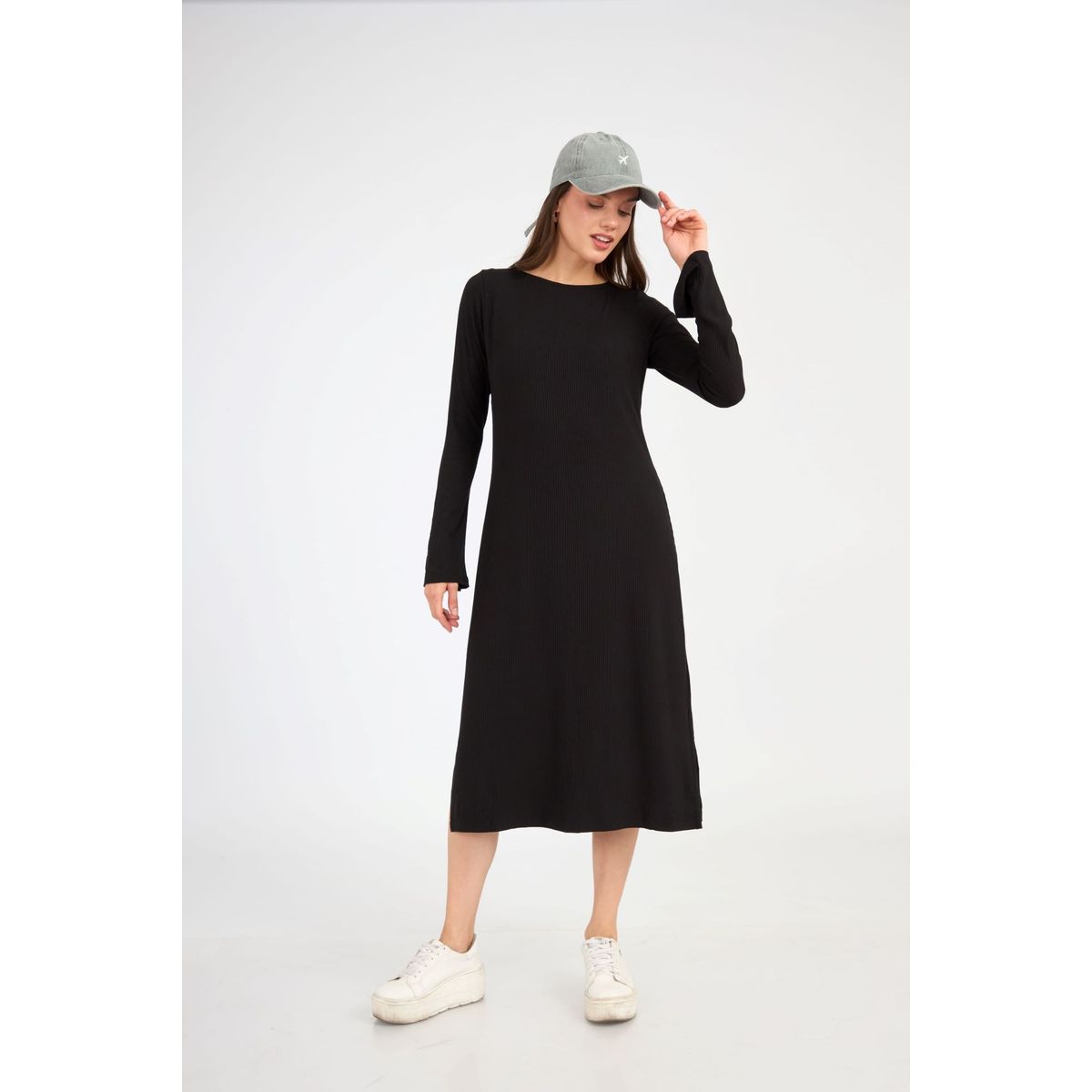 GENERICO - VESTIDO LARGO ALGODÓN MIA ALMAT MUJER