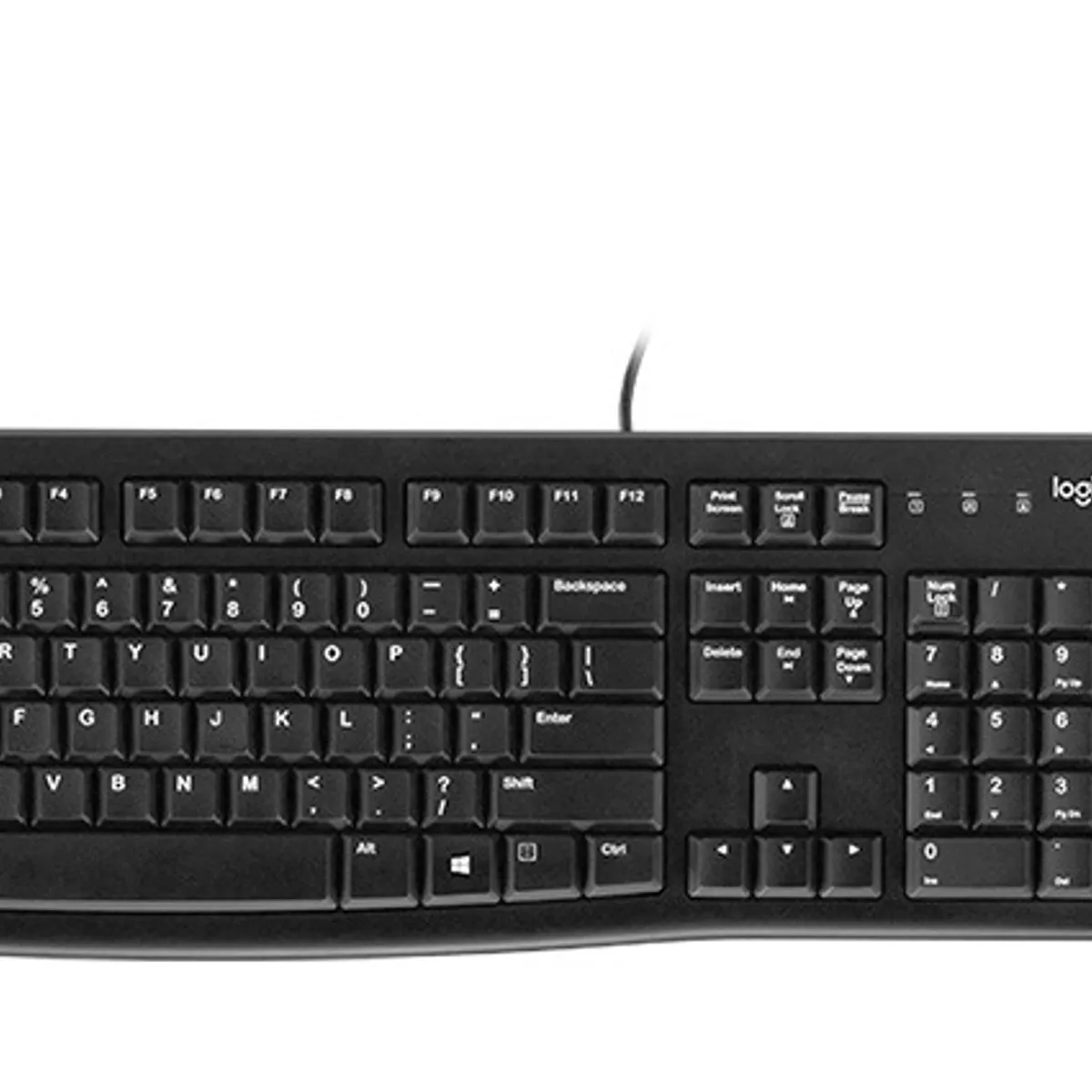 LOGITECH - Kit Logitech MK120 Mouse + Teclado USB SP BLACK