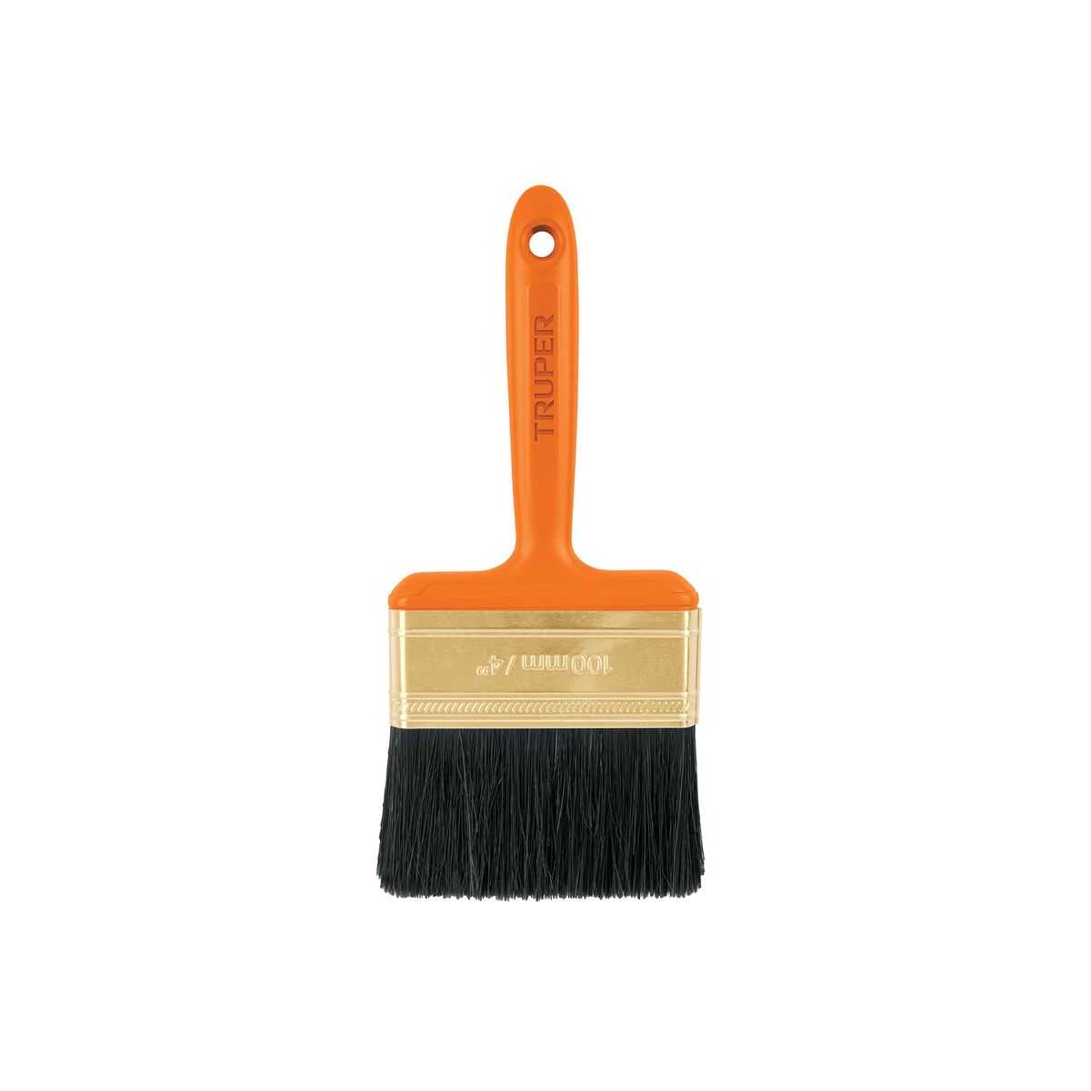 TRUPER - BROCHA PROFESIONAL DE 4 CON MANGO DE PLÁSTICO