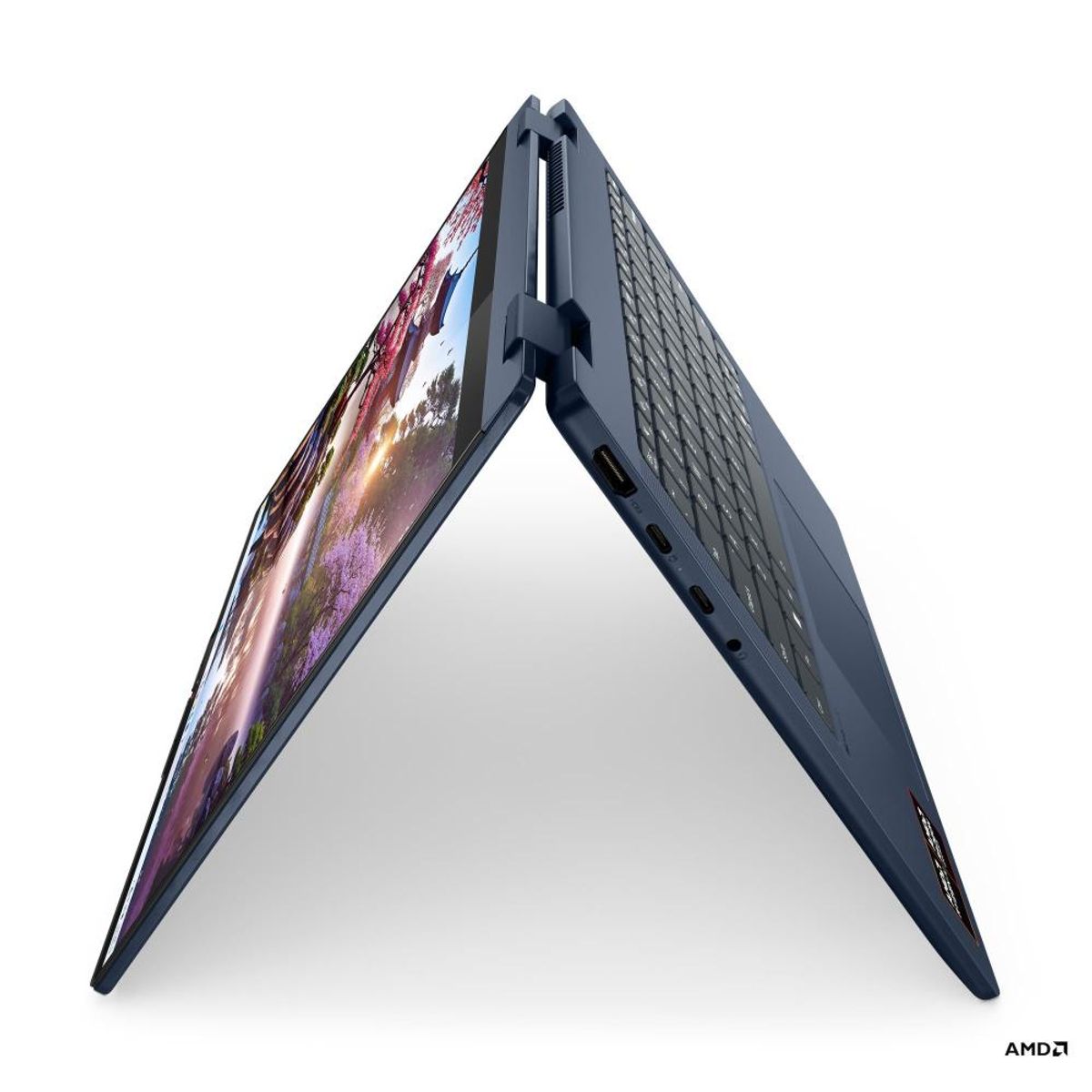 LENOVO - Laptop Lenovo Ideapad5 Tactil  AMD Ryzen7 RAM 16gb SSD 512gb