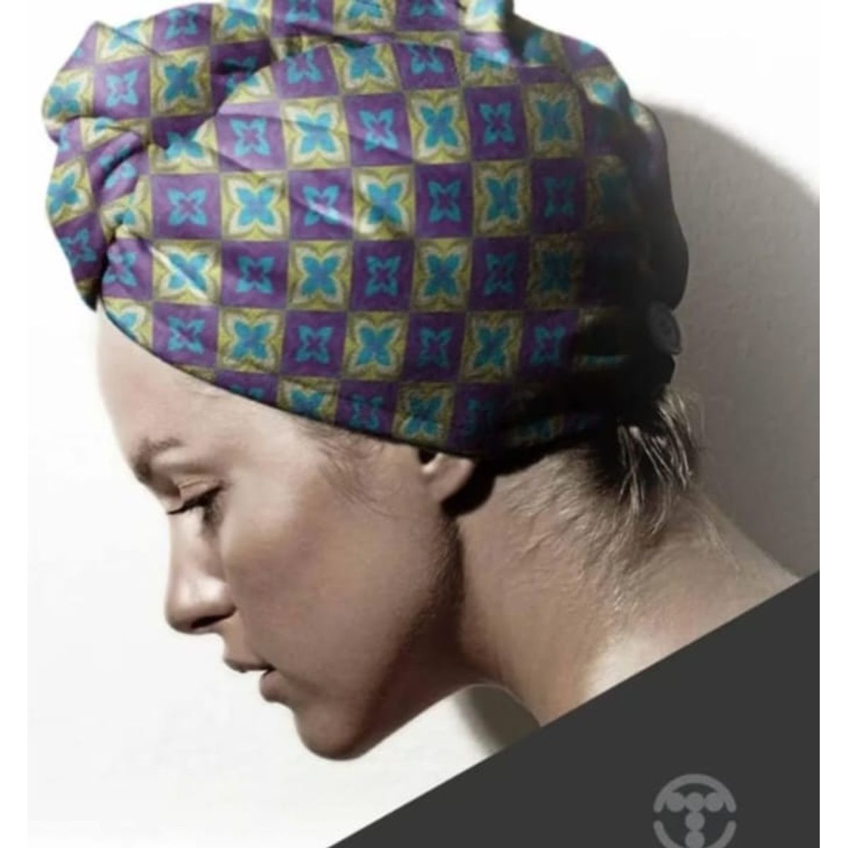 TOWELTEC - TURBANTE DE MICROFIBRA DISEÑO MANDSTAR