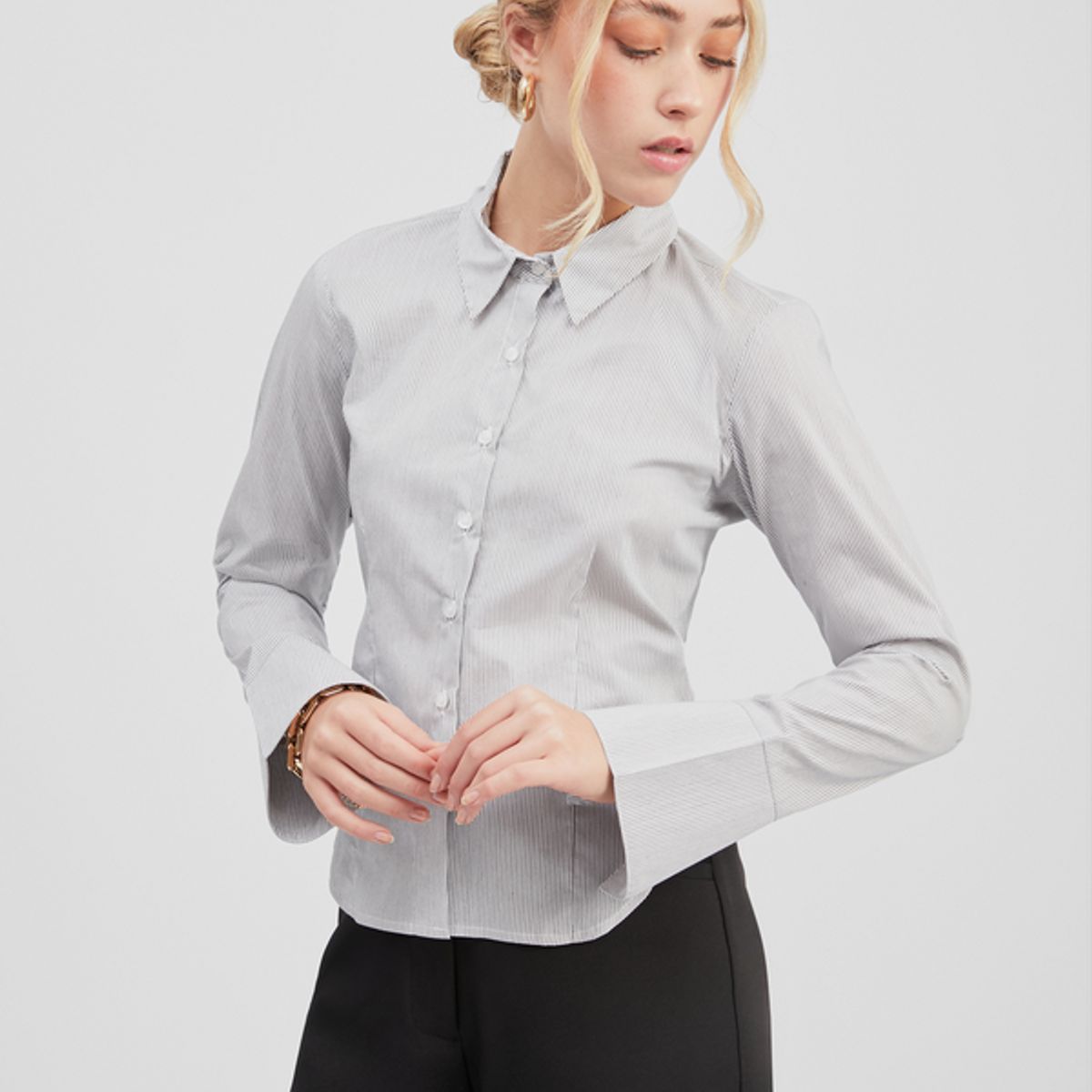 BANATY - CAMISA CORSET EN LA ESPALDA DE MUJER