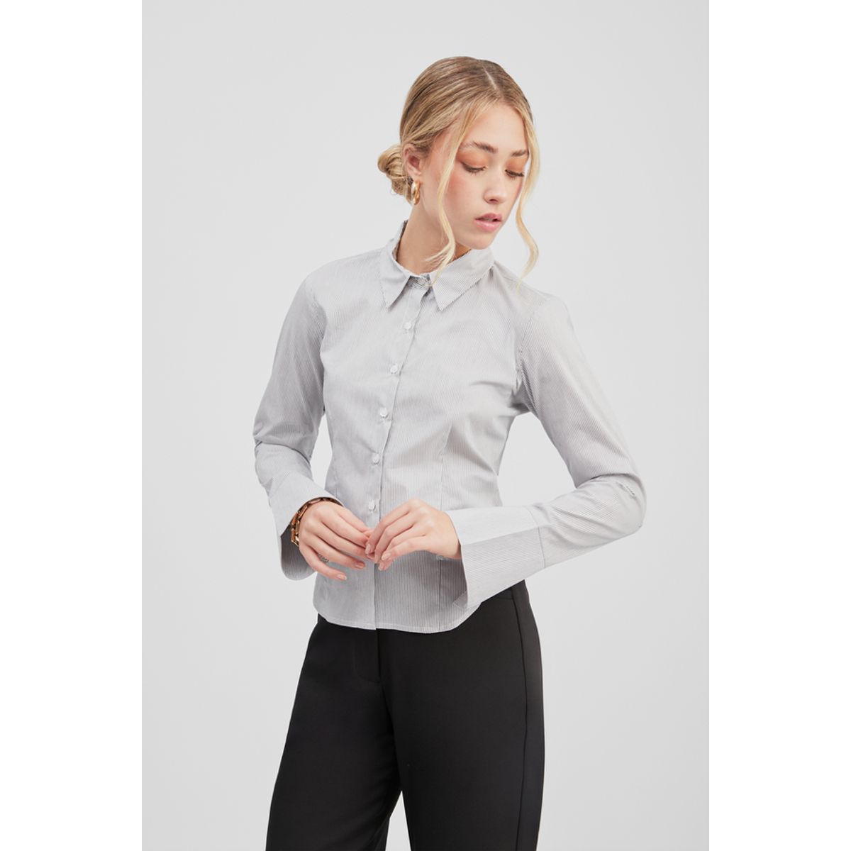 BANATY - CAMISA CORSET EN LA ESPALDA DE MUJER