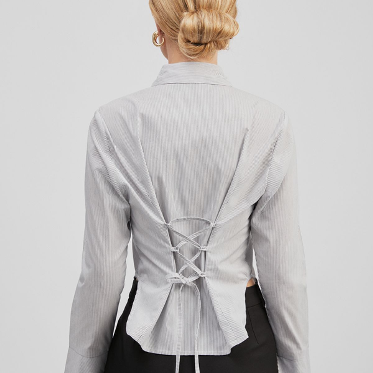 BANATY - CAMISA CORSET EN LA ESPALDA DE MUJER