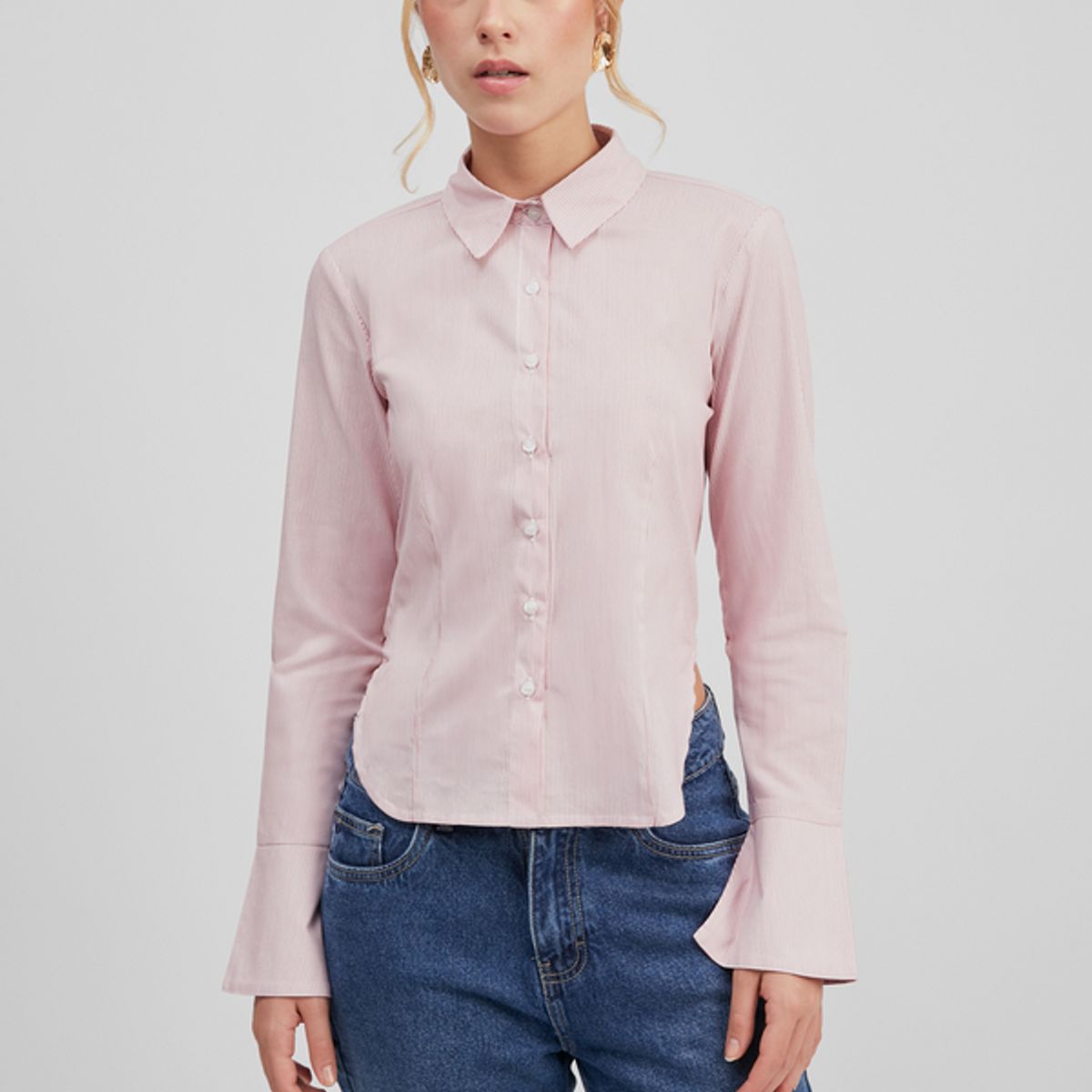 BANATY - CAMISA CORSET EN LA ESPALDA DE MUJER