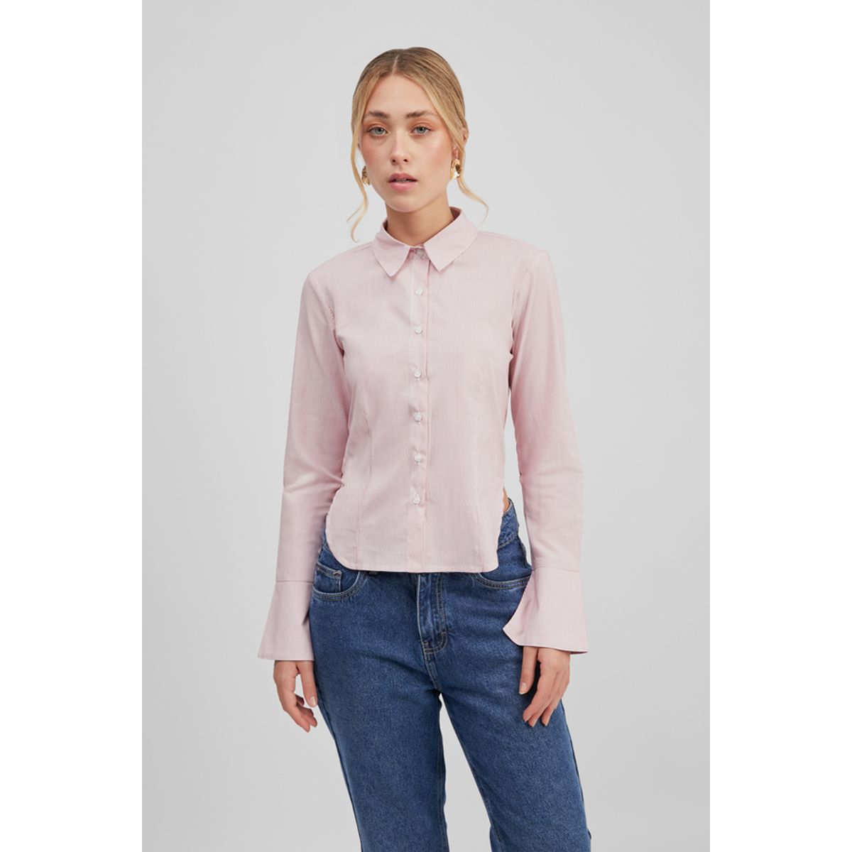 BANATY - CAMISA CORSET EN LA ESPALDA DE MUJER