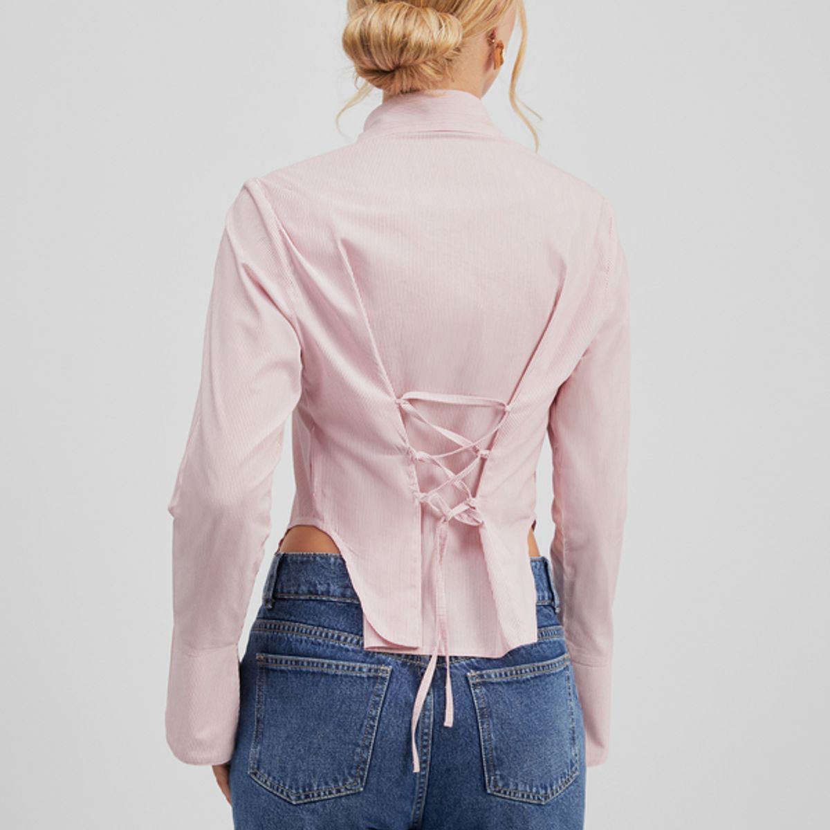 BANATY - CAMISA CORSET EN LA ESPALDA DE MUJER