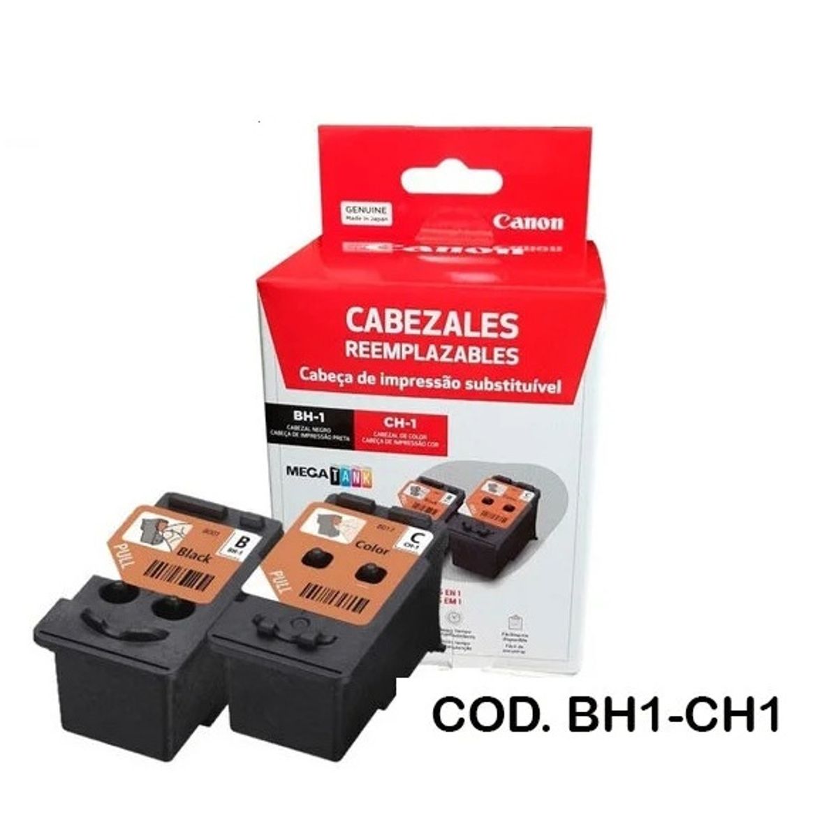 CANON - cartucho de cabezal bh-1 ch-1