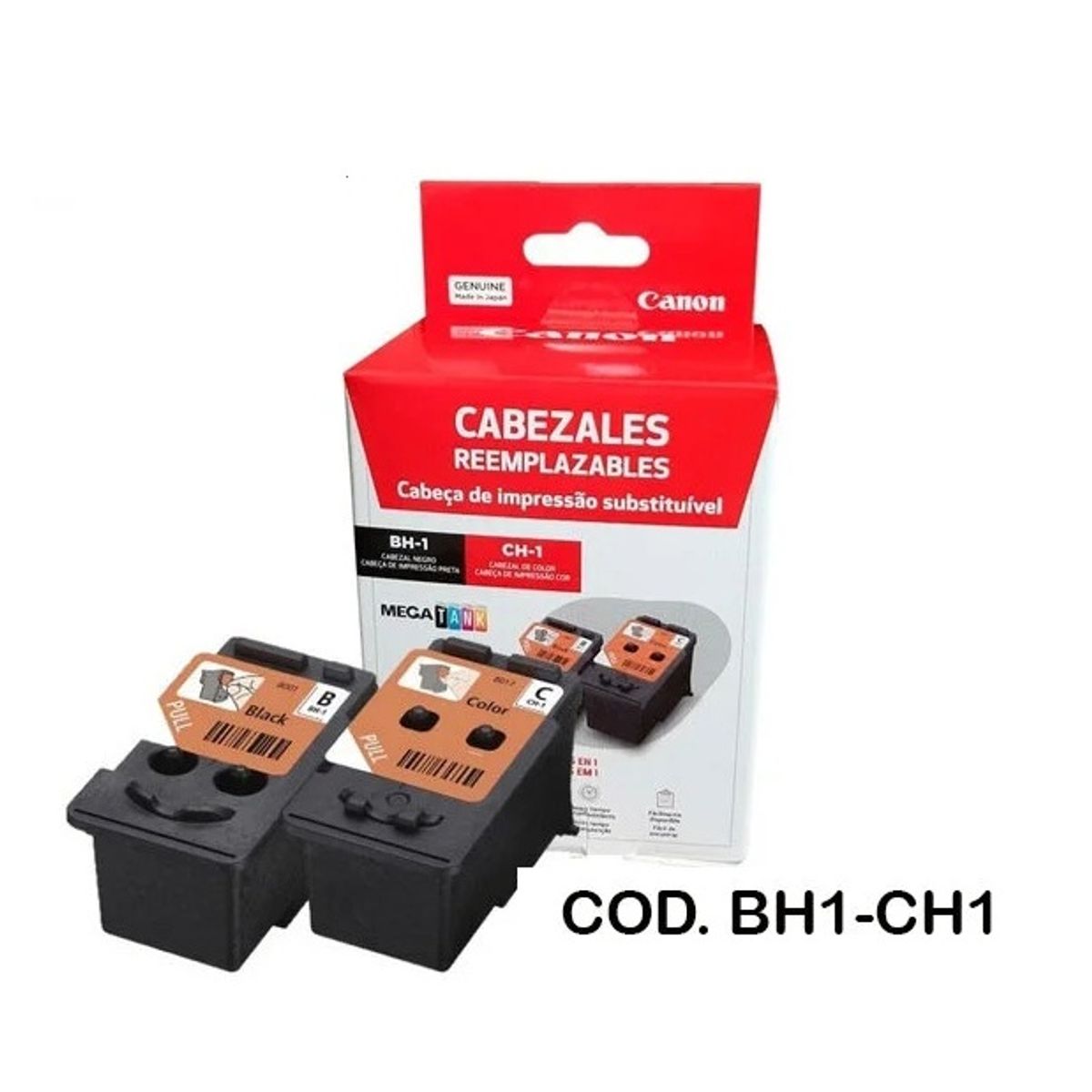 CANON - cartucho de cabezal bh-1 ch-1